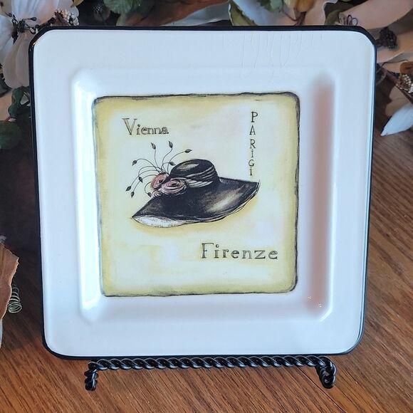 Designed by Brunelli vintage small plate - Picture 1 of 6